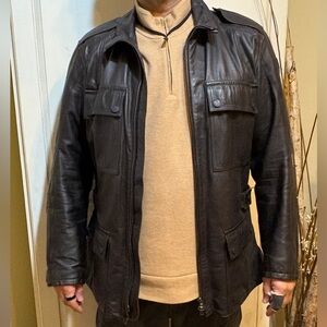 Dainese 3/4 Motorcycle Leather Jacket